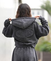 DC/26 WS HIDDEN SHORT Z LZH261309 ショート丈 ジップパーカー ウィメンズ ディーシー レディース ムラサキスポーツ