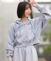 DC/26 WS HIDDEN SHORT Z LZH261309 ショート丈 ジップパーカー ウィメンズ ディーシー レディース ムラサキスポーツ