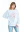 ROXY/ROXY WITH HEART PULLOVER RPO261072 クルーネックスウェット トレーナー ミニ裏毛 ロキシー レディース ムラサキスポーツ