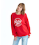 ROXY/ROXY WITH HEART PULLOVER RPO261072 クルーネックスウェット トレーナー ミニ裏毛 ロキシー レディース ムラサキスポーツ