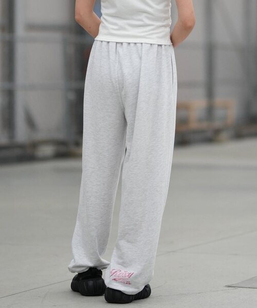 ROXY/WITH HEART PANT RPT261067 スウェットパンツ ドローコード付き