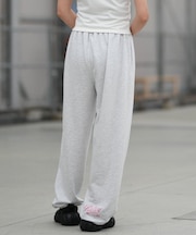 ROXY/ROXY WITH HEART PANT RPT261067 スウェットパンツ ドローコード付き ロキシー レディース ムラサキスポーツ