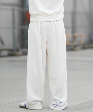 ROXY/ROXY WITH HEART PANT RPT261067 スウェットパンツ ドローコード付き ロキシー レディース ムラサキスポーツ