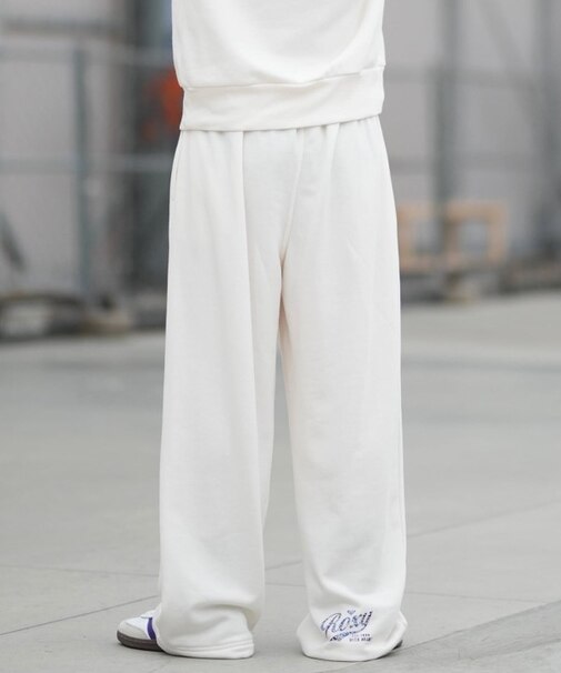 ROXY/ROXY WITH HEART PANT RPT261067 スウェットパンツ ドローコード付き ロキシー レディース ムラサキスポーツ