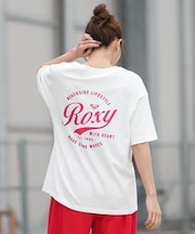 ROXY/ROXY WITH HEART S/S RST261076 半袖Tシャツ ドロップショルダー ロキシー レディース ムラサキスポーツ