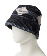 NEWERA/14667671 ニットバケット ダイヤモンド ブラック/グラファイト ハット バケットハット 帽子 ニューエラ ユニセックス メンズ レディース ムラサキスポーツ