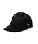 NEWERA/14667932 9THIRTY リングストラップ リモンタイーストナイロン ブラック キャップ  帽子 ニューエラ ユニセックス メンズ レディース ムラサキスポーツ