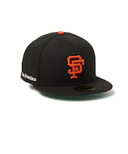 NEWERA/14668150 59FIFTY MLB Old English  クーパーズタウン サンフランシスコ・ジャイアンツ キャップ  帽子 ニューエラ ユニセックス メンズ レディース ムラサキスポーツ