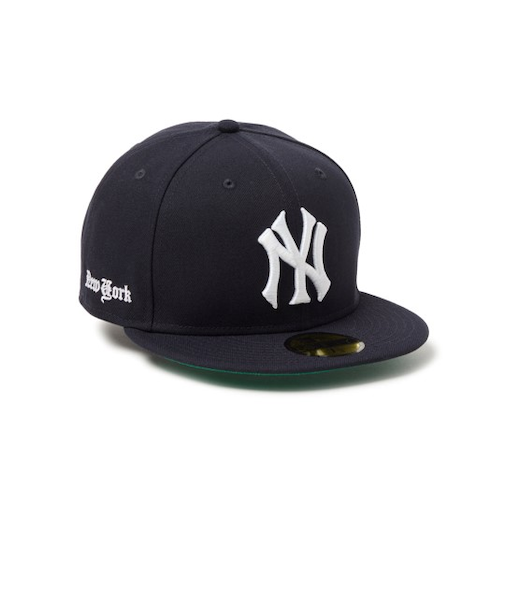 NEWERA/14668151 59FIFTY MLB Old English クーパーズタウン ニューヨーク･ヤンキース ネイビー キャップ  帽子 ニューエラ ユニセックス メンズ レディース ムラサキスポーツ