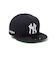 NEWERA/14668151 59FIFTY MLB Old English クーパーズタウン ニューヨーク･ヤンキース ネイビー キャップ  帽子 ニューエラ ユニセックス メンズ レディース ムラサキスポーツ