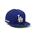 NEWERA/14668152 59FIFTY MLB Old English クーパーズタウン ロサンゼルス・ドジャース ダークロイヤル キャップ  帽子 ニューエラ ユニセックス メンズ レディース ムラサキスポーツ