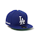 NEWERA/14668152 59FIFTY MLB Old English クーパーズタウン ロサンゼルス・ドジャース ダークロイヤル キャップ  帽子 ニューエラ ユニセックス メンズ レディース ムラサキスポーツ