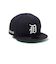 NEWERA/14668153 59FIFTY MLB Old English クーパーズタウン デトロイト・タイガース ネイビー キャップ  帽子 ニューエラ ユニセックス メンズ レディース ムラサキスポーツ
