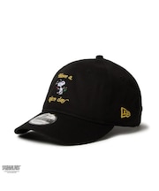 NEWERA/14682588 9THIRTY PEANUTS ピーナッツ HAVE A NICE DAY ブラック キャップ  帽子 ニューエラ ユニセックス メンズ レディース ムラサキスポーツ