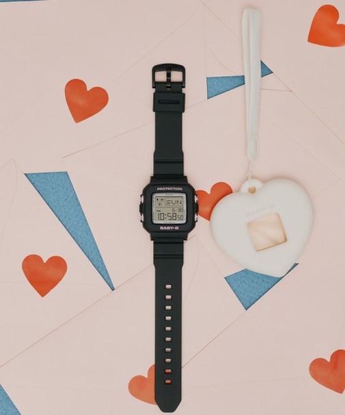 G-SHOCK BABY-G/BGD-10KH-1JR 10気圧防水 時計 ウォッチ ベイビージー ユニセックス レディース ムラサキスポーツ