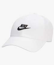 NIKE/クラブ CB FUT WSH L キャップ 帽子 FB5368-100 ナイキ ユニセックス メンズ レディース ムラサキスポーツ