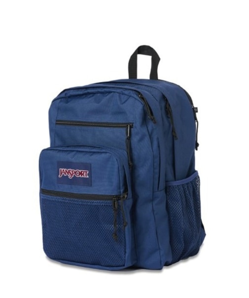【日本限定】JANSPORT/34L BIG CAMPUS ビッグキャンパス JS0A86EH003 NAVY バックパック デイパック リュック ジャンスポーツ ユニセックス メンズ レディース ムラサキスポーツ