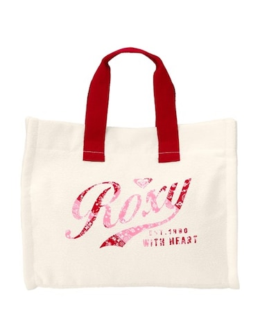 ROXY/WITH HEART TOTE RBG261313 トートバッグ ロキシー レディース ムラサキスポーツ