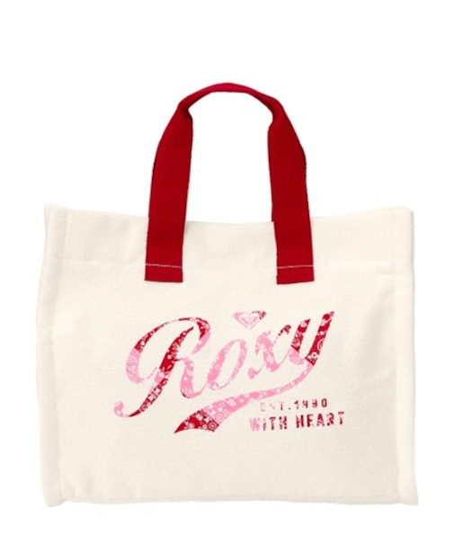 ROXY/WITH HEART TOTE RBG261313 トートバッグ ロキシー レディース ムラサキスポーツ