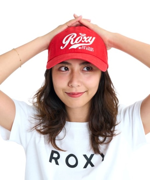 ROXY/WITH HEART CAP RCP261325 キャップ  帽子 ロキシー ユニセックス レディース ムラサキスポーツ