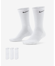 NIKE/SX7664-100 エブリデイ クッションクルーソックス(3足セット) 靴下 ナイキ ユニセックス メンズ レディース ムラサキスポーツ