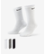 NIKE/SX7664-964 エブリデイ クッションクルーソックス(3足セット) 靴下 ナイキ ユニセックス メンズ レディース ムラサキスポーツ
