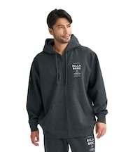 BILLABONG/WAVE LAYER セットアップ パーカー BG011008 ジップアップ ビラボン メンズ ムラサキスポーツ