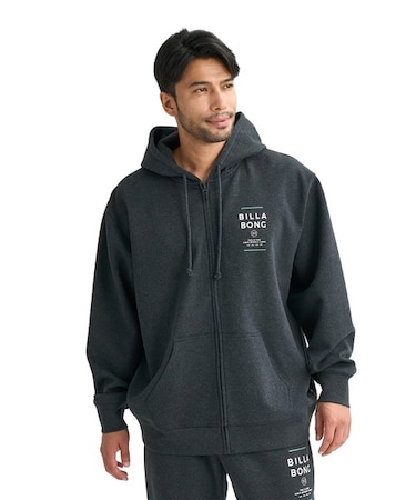 BILLABONG/WAVE LAYER セットアップ パーカー BG011008 ジップアップ ビラボン メンズ ムラサキスポーツ