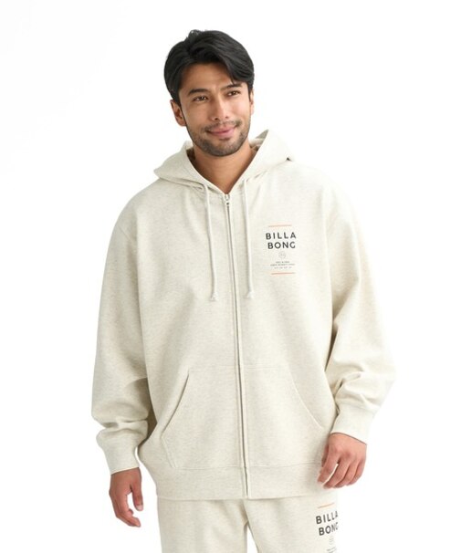 BILLABONG/WAVE LAYER セットアップ パーカー BG011008 ジップアップ ビラボン メンズ ムラサキスポーツ