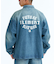 ELEMENT/EAN CARTER JACKET TYPE2 BG021750 デニム コーチジャケット ジャケット エレメント メンズ ムラサキスポーツ