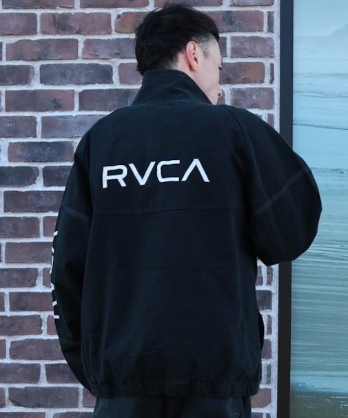 RVCA/MSK CT JKT BG041752 ルーカ ジャケット メンズ ムラサキスポーツ