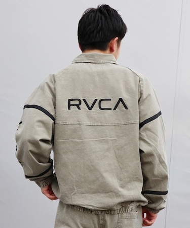 RVCA/MSK CT JKT BG041752 ルーカ ジャケット メンズ ムラサキスポーツ