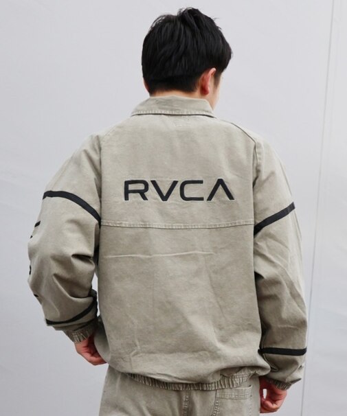RVCA/MSK CT JKT BG041752 ルーカ ジャケット メンズ ムラサキスポーツ