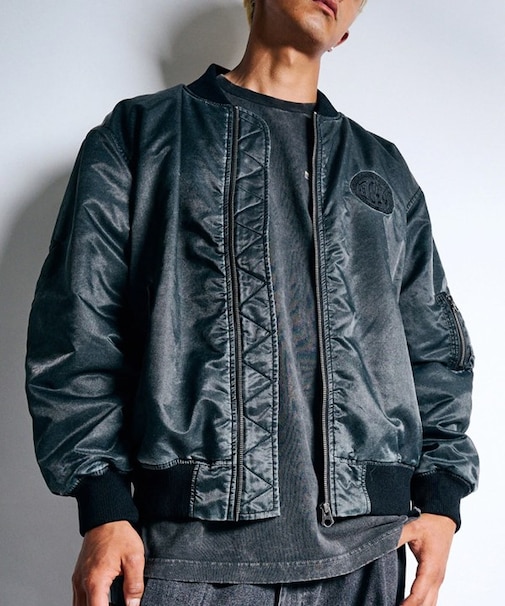 DC/フライトジャケット DJK261001 アウター ディーシー メンズ ムラサキスポーツ