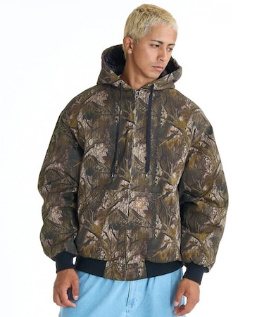 DC/フーディジャケット ジップアップ DJK261003 アウター ディーシー メンズ ムラサキスポーツ