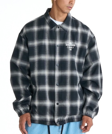 DC/DJK261004 コーチジャケット オーバーサイズ アウター ディーシー メンズ ムラサキスポーツ