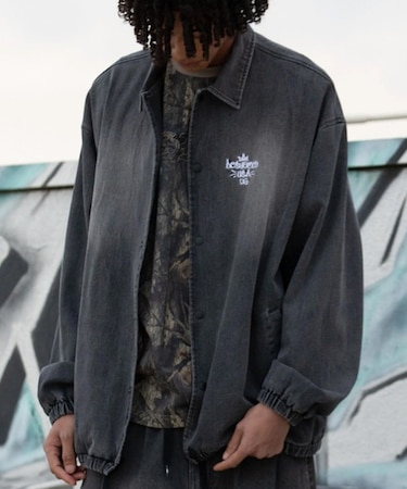 DC/DJK261004 コーチジャケット オーバーサイズ アウター ディーシー メンズ ムラサキスポーツ