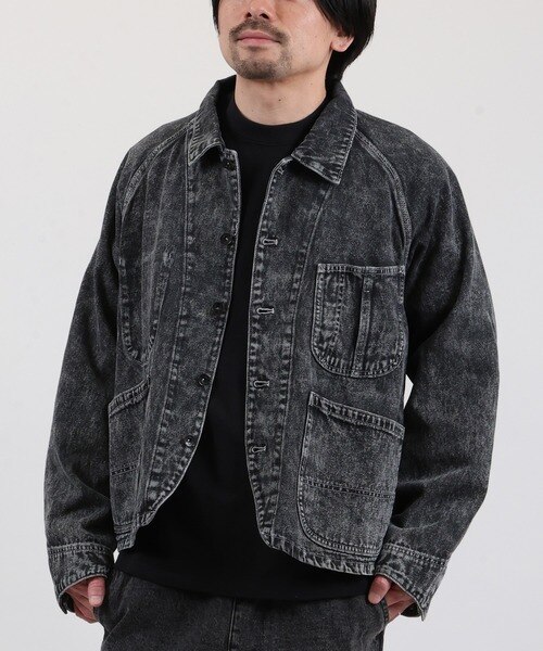限定】DEARLAUREL/HERITAGE SHORT COVERALL DL26S-0101 デニム 