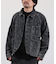 【限定】DEARLAUREL/HERITAGE SHORT COVERALL DL26S-0101 デニムジャケット アウター ディアローレル メンズ ムラサキスポーツ限定