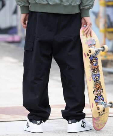 DC/スーパーワイド DPT261010 ロングパンツ カーゴパンツ ディーシー メンズ ムラサキスポーツ