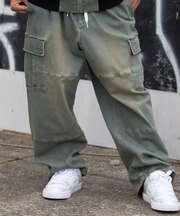 DC/スーパーワイド DPT261010 ロングパンツ カーゴパンツ ディーシー メンズ ムラサキスポーツ