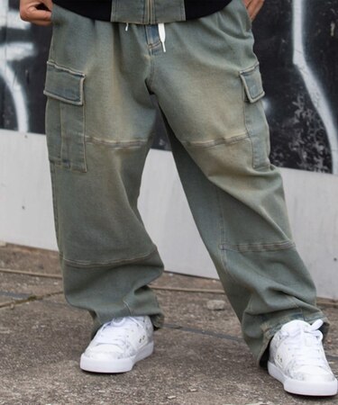 DC/スーパーワイド DPT261010 ロングパンツ カーゴパンツ ディーシー メンズ ムラサキスポーツ