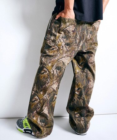 DC/スーパーワイド DPT261011 バギーパンツ ダブルニー ロングパンツ ディーシー メンズ ムラサキスポーツ