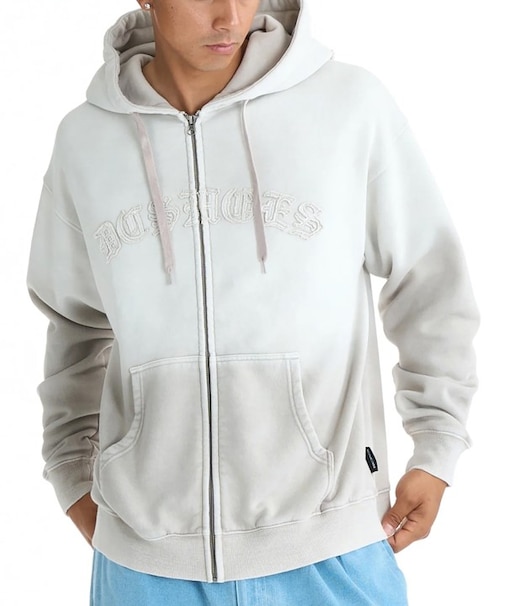 DC/裏起毛 DZH261018 ジップアップ パーカー ディーシー メンズ ムラサキスポーツ