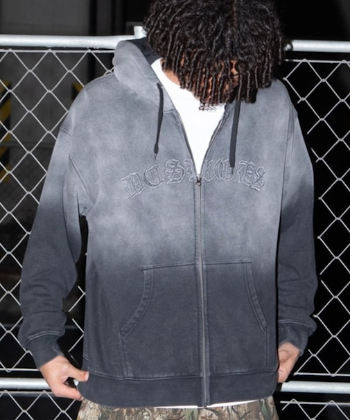 DC/裏起毛 DZH261018 ジップアップ パーカー ディーシー メンズ ムラサキスポーツ