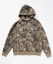 DC/裏起毛 DZH261018 ジップアップ パーカー ディーシー メンズ ムラサキスポーツ