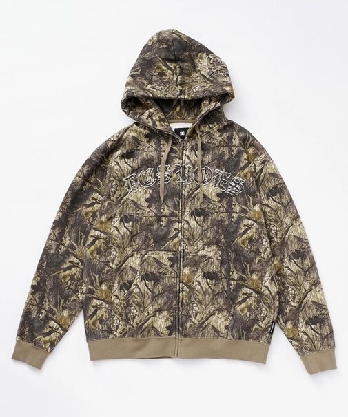 DC/裏起毛 DZH261018 ジップアップ パーカー ディーシー メンズ ムラサキスポーツ