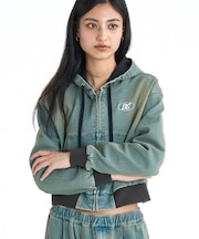 DC/26 WS HOOD JACKET LJK261301 ジャケット アウター セットアップ対応 ディーシー レディース ムラサキスポーツ