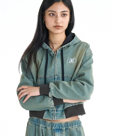 DC/26 WS HOOD JACKET LJK261301 ジャケット アウター セットアップ対応 ディーシー レディース ムラサキスポーツ