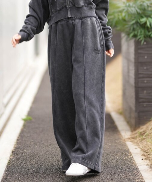 DC/26 WS HIDDEN BAGGY P LPT261304 スウェット パンツ ロングパンツ ディーシー レディース ムラサキスポーツ